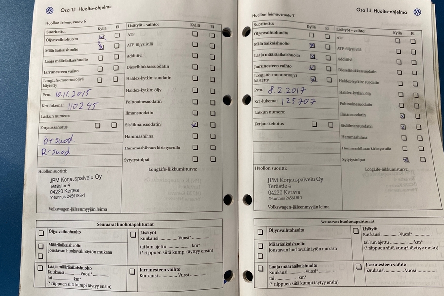 Volkswagen Polo vaihtoauto