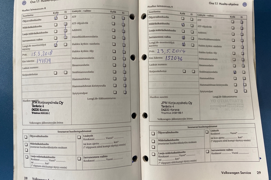 Volkswagen Polo vaihtoauto