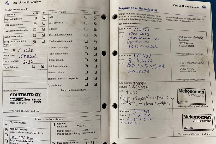 Volkswagen Polo vaihtoauto