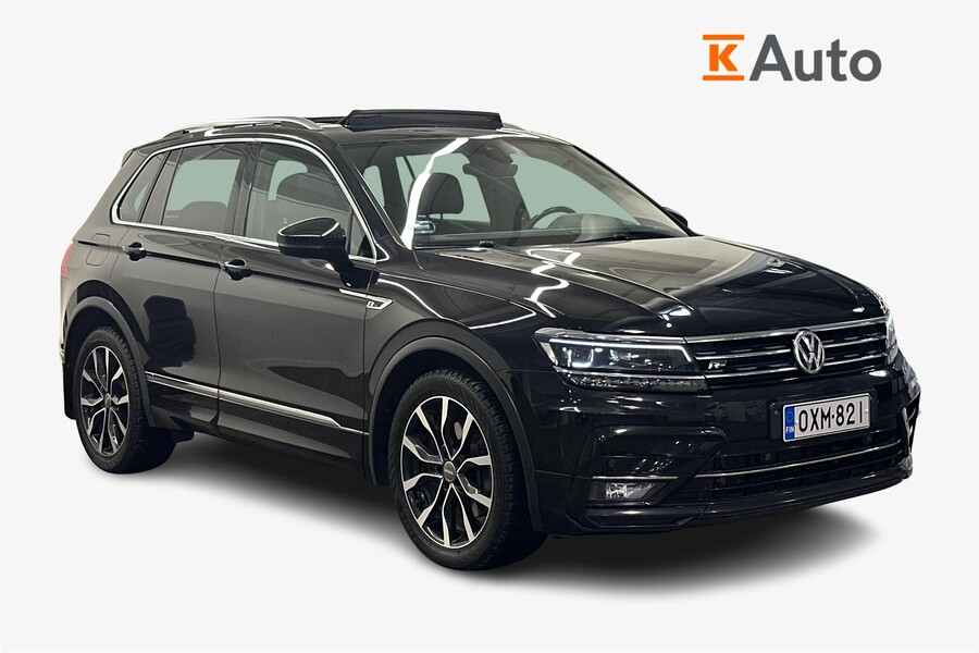 Volkswagen Tiguan vaihtoauto