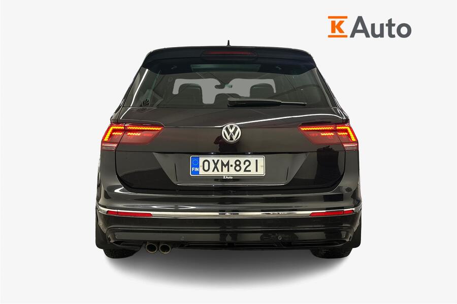 Volkswagen Tiguan vaihtoauto
