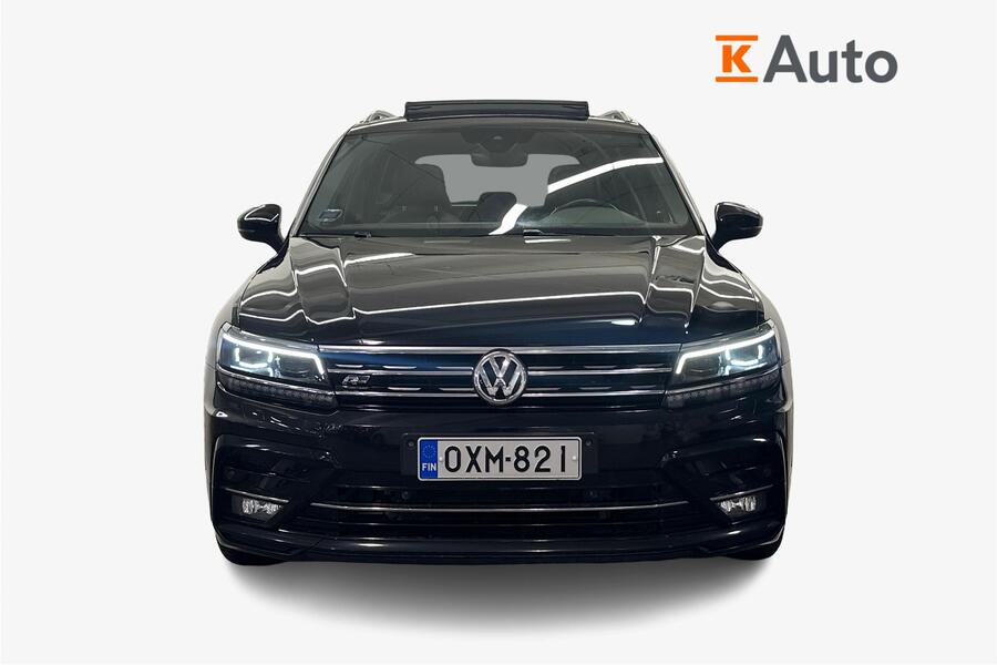 Volkswagen Tiguan vaihtoauto