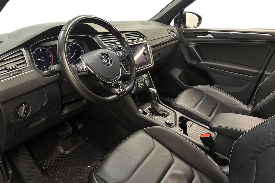 Volkswagen Tiguan vaihtoauto