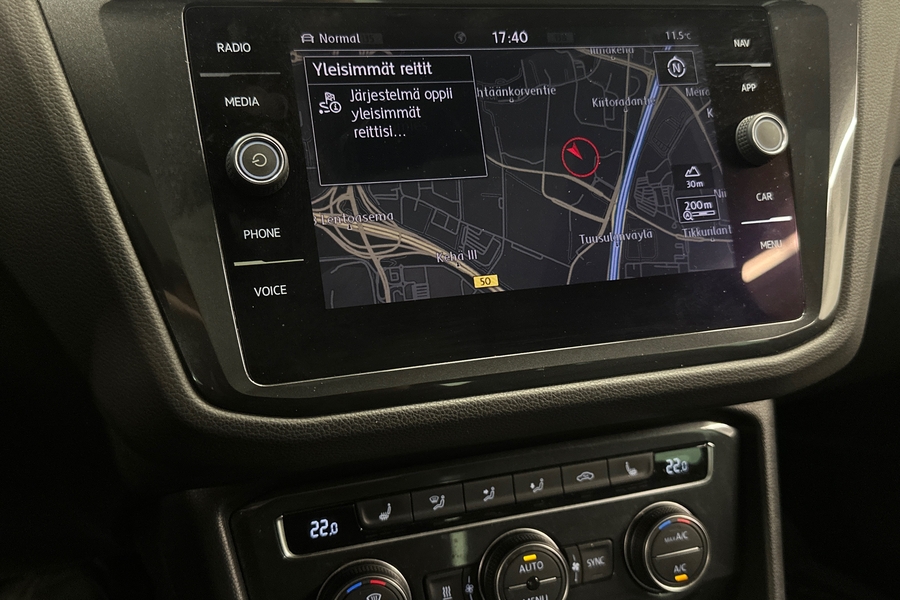 Volkswagen Tiguan vaihtoauto