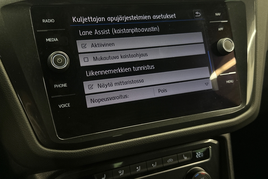 Volkswagen Tiguan vaihtoauto