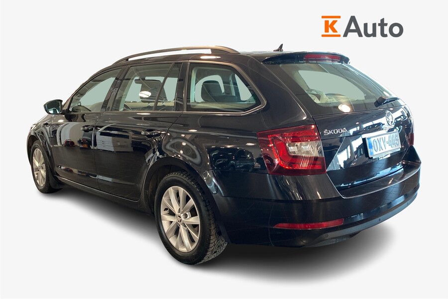 Skoda Octavia vaihtoauto