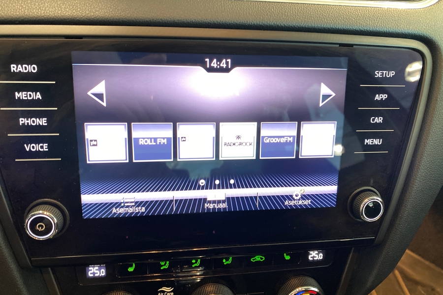 Skoda Octavia vaihtoauto