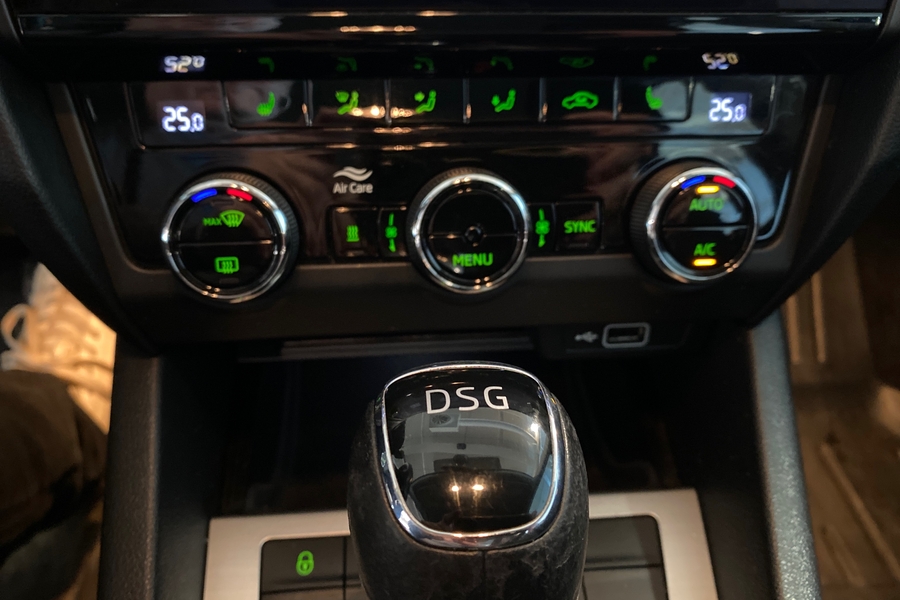 Skoda Octavia vaihtoauto