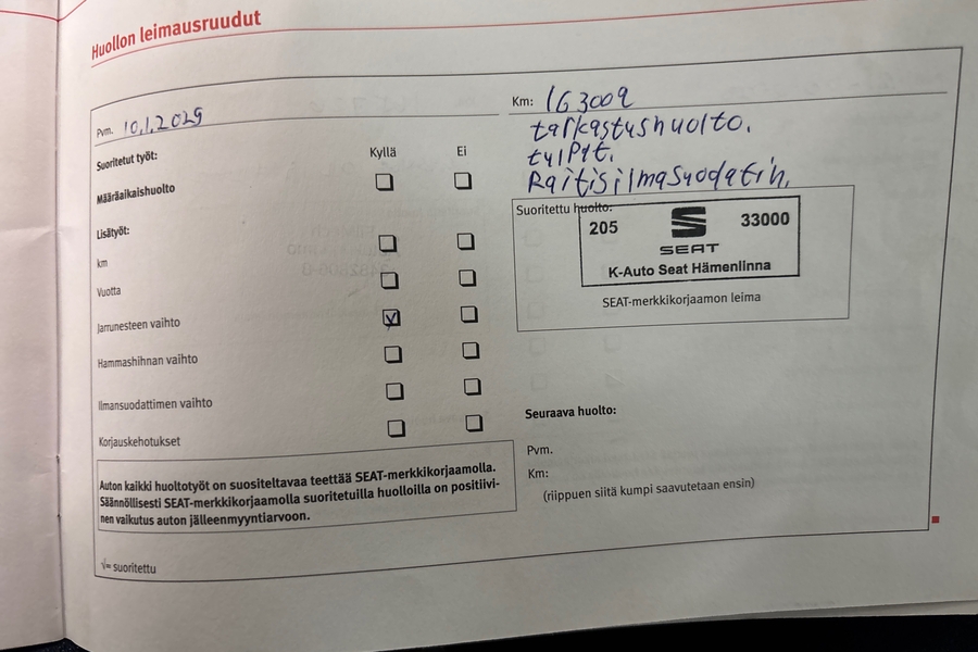 SEAT Ibiza SC vaihtoauto