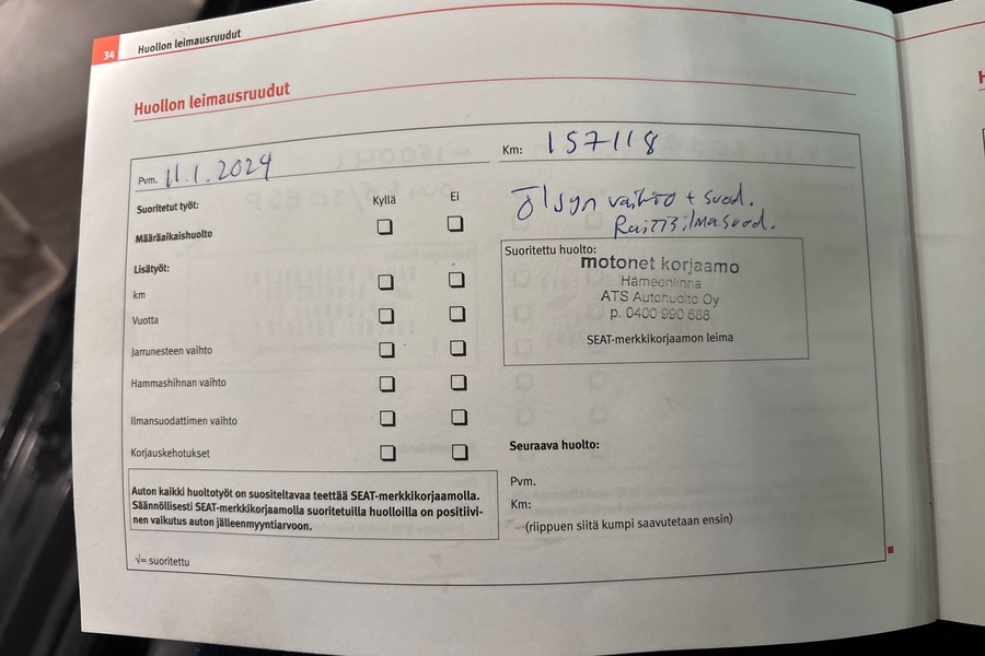 SEAT Ibiza SC vaihtoauto