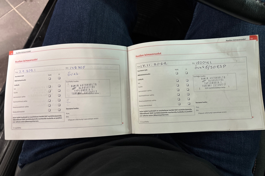 SEAT Ibiza SC vaihtoauto