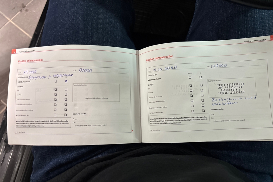 SEAT Ibiza SC vaihtoauto