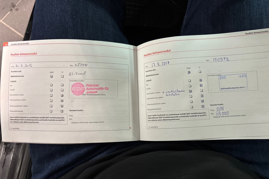 SEAT Ibiza SC vaihtoauto