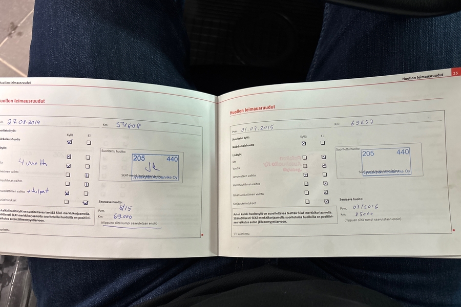 SEAT Ibiza SC vaihtoauto