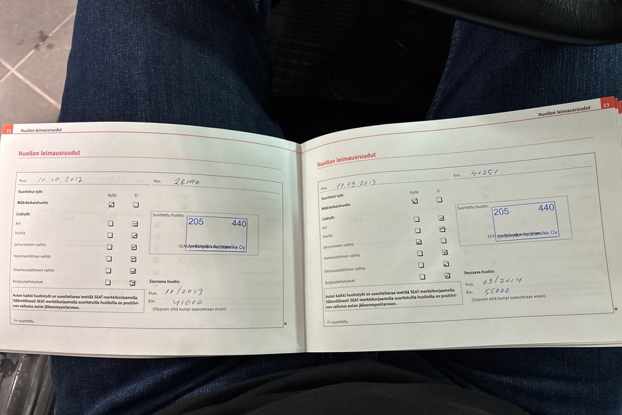 SEAT Ibiza SC vaihtoauto