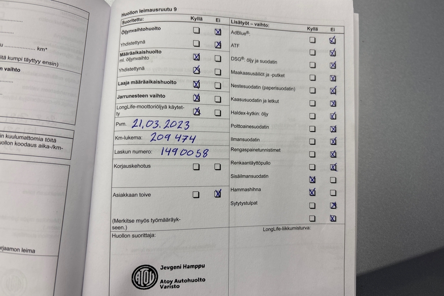 Volkswagen Polo vaihtoauto