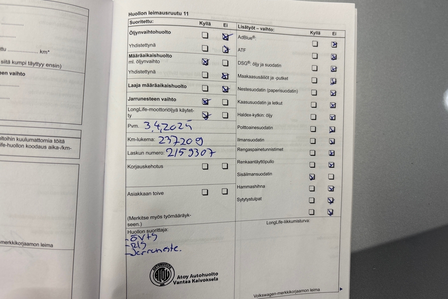 Volkswagen Polo vaihtoauto