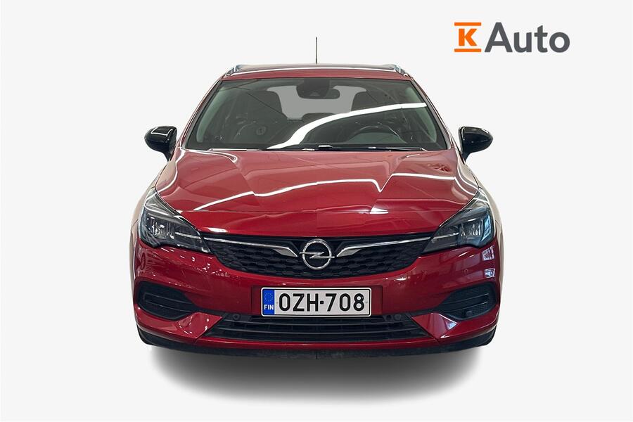 Opel Astra vaihtoauto