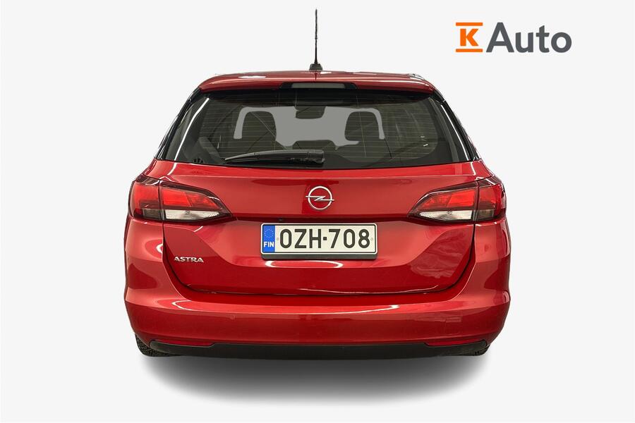 Opel Astra vaihtoauto