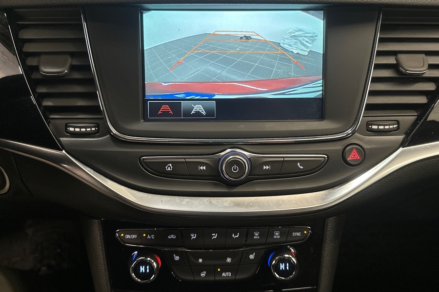 Opel Astra vaihtoauto