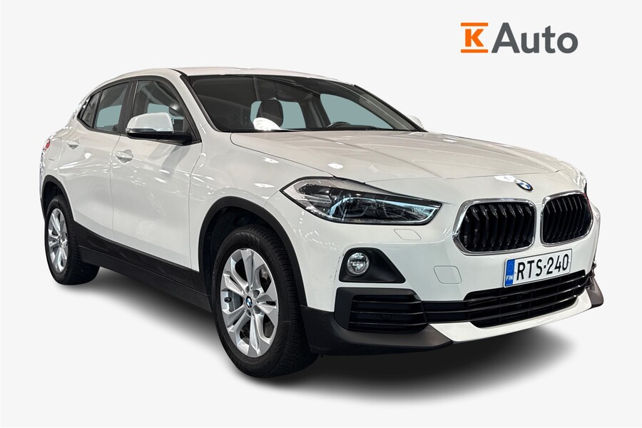 BMW X2 vaihtoauto