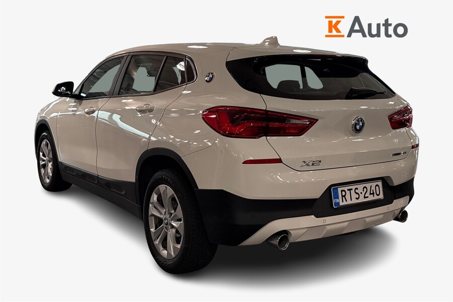 BMW X2 vaihtoauto