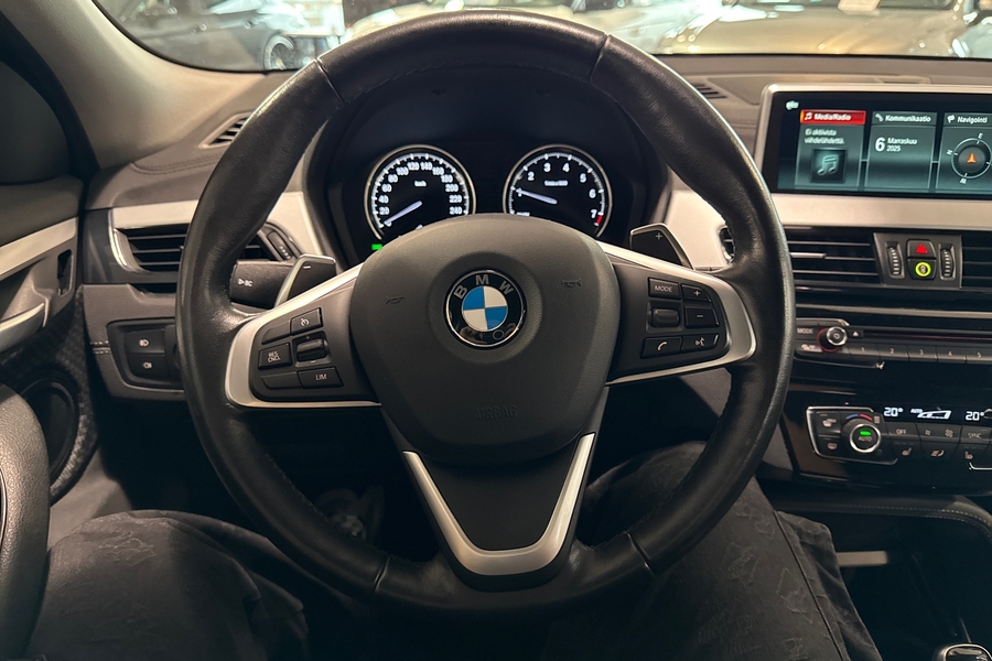 BMW X2 vaihtoauto