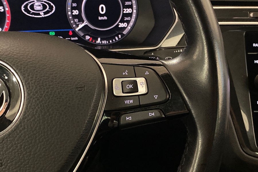 Volkswagen Tiguan vaihtoauto