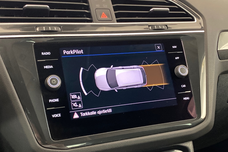 Volkswagen Tiguan vaihtoauto