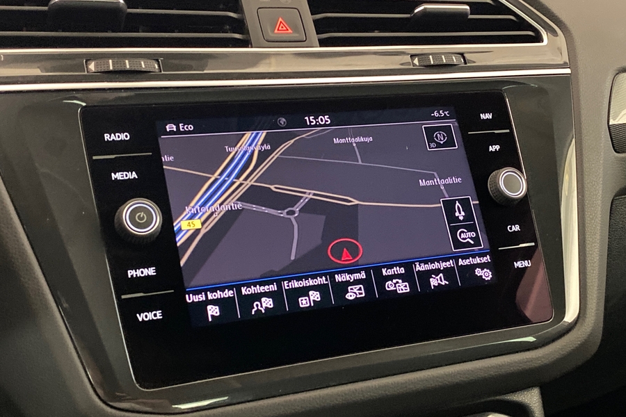 Volkswagen Tiguan vaihtoauto