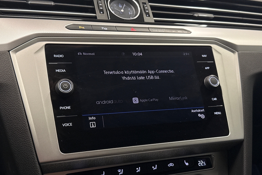 Volkswagen Passat vaihtoauto