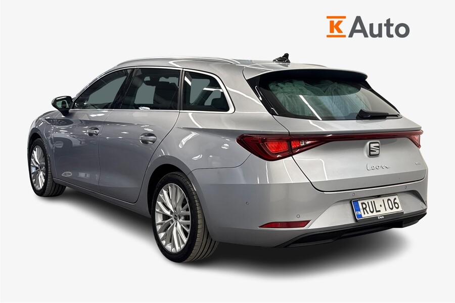 SEAT Leon Sportstourer vaihtoauto