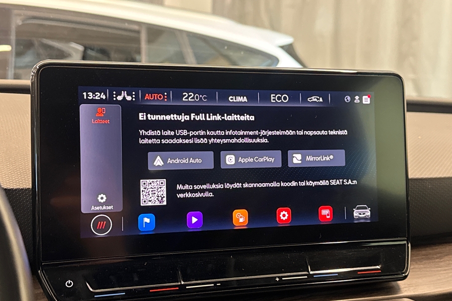 SEAT Leon Sportstourer vaihtoauto