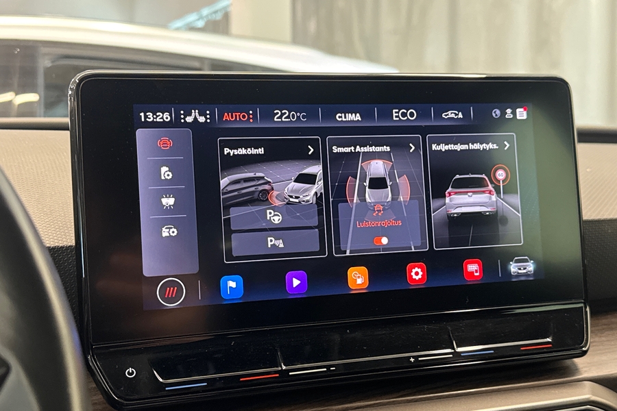 SEAT Leon Sportstourer vaihtoauto