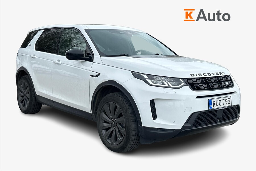 Land Rover Discovery Sport vaihtoauto