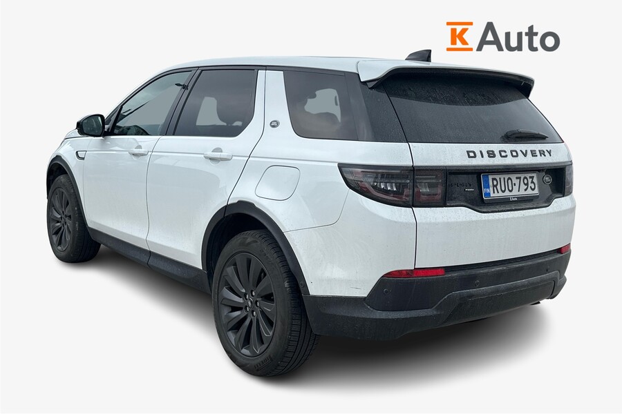 Land Rover Discovery Sport vaihtoauto