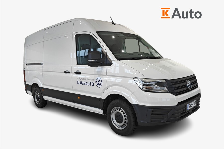 Volkswagen Crafter vaihtoauto