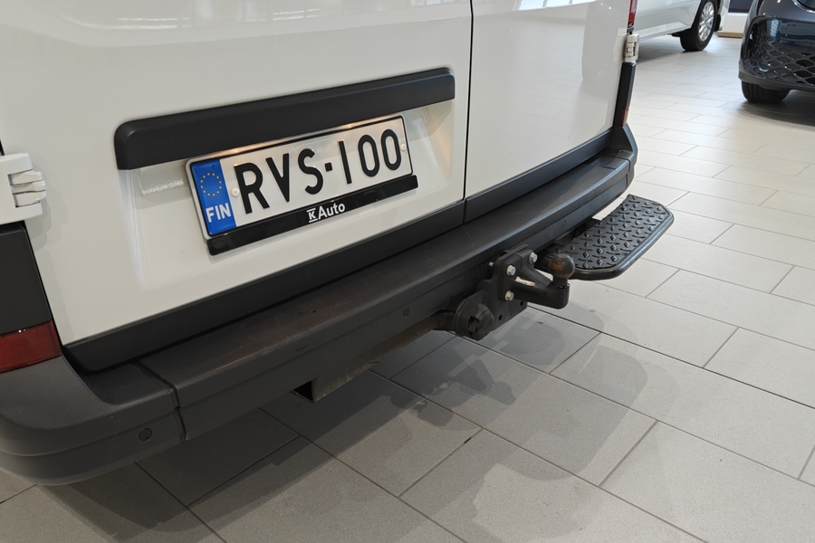 Volkswagen Crafter vaihtoauto