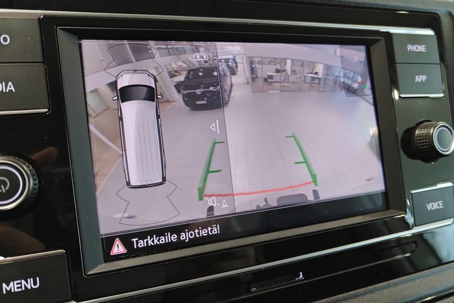 Volkswagen Crafter vaihtoauto