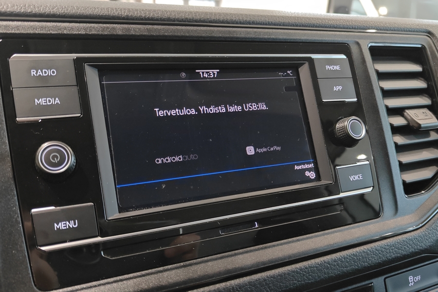 Volkswagen Crafter vaihtoauto