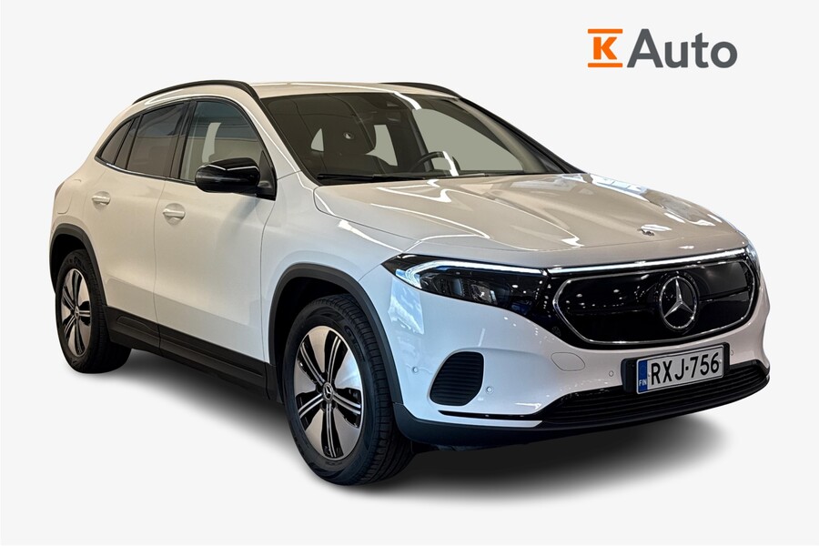 Mercedes-Benz EQA vaihtoauto
