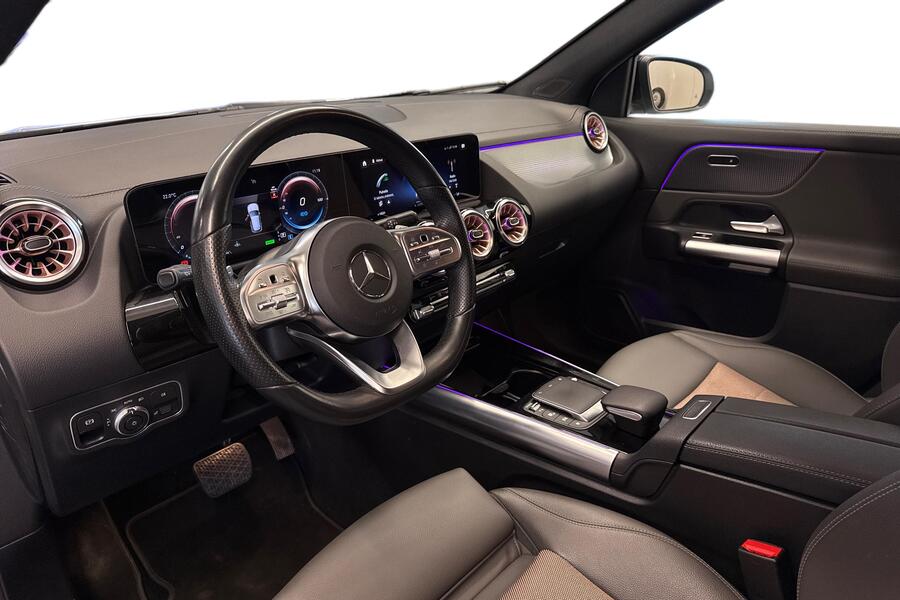 Mercedes-Benz EQA vaihtoauto