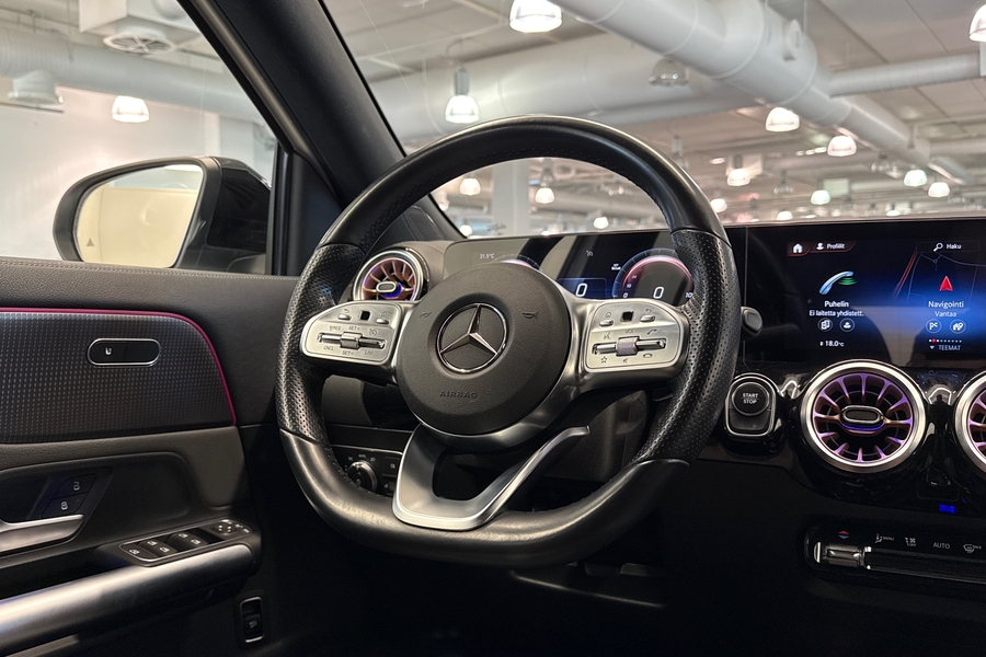 Mercedes-Benz EQA vaihtoauto