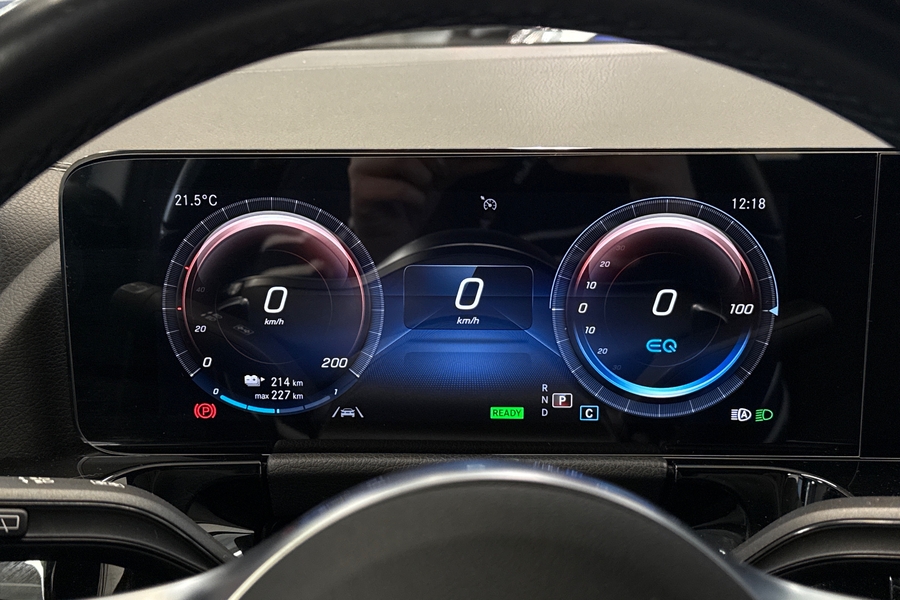 Mercedes-Benz EQA vaihtoauto