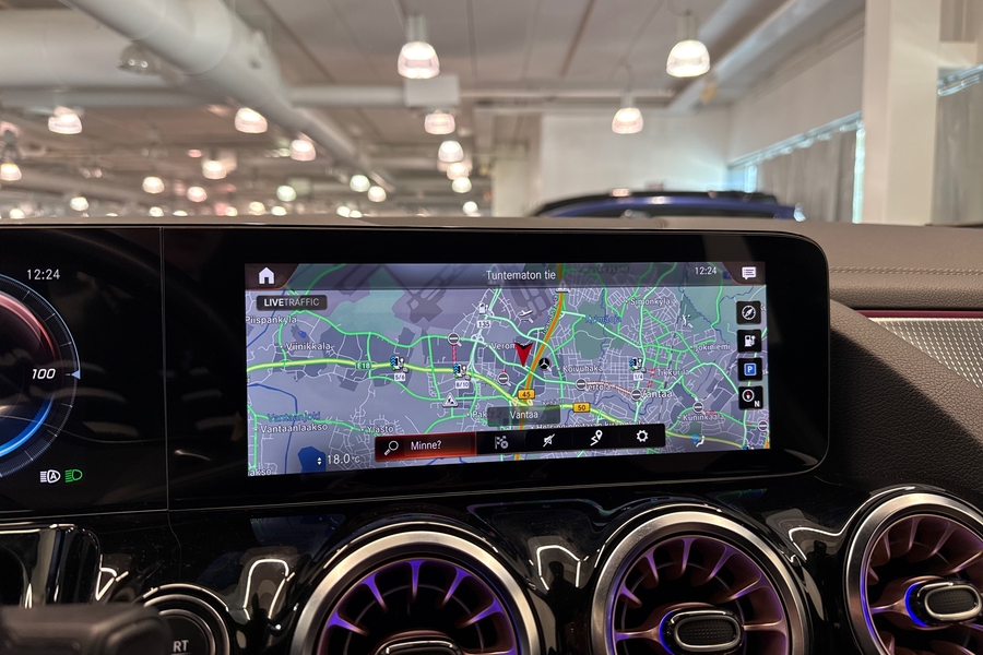 Mercedes-Benz EQA vaihtoauto