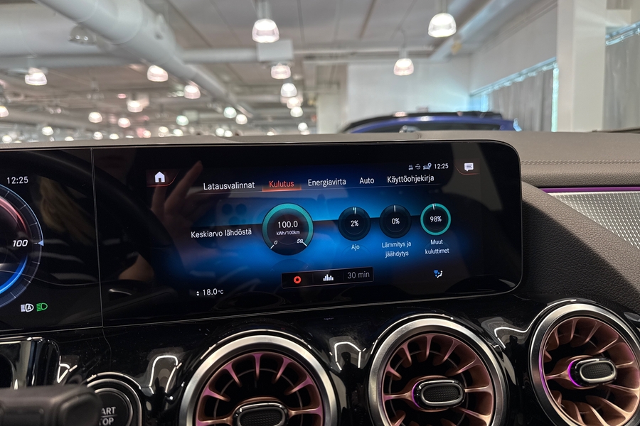 Mercedes-Benz EQA vaihtoauto