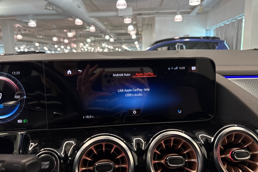 Mercedes-Benz EQA vaihtoauto