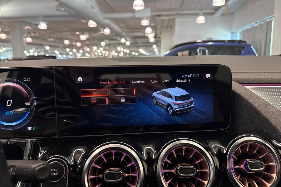 Mercedes-Benz EQA vaihtoauto