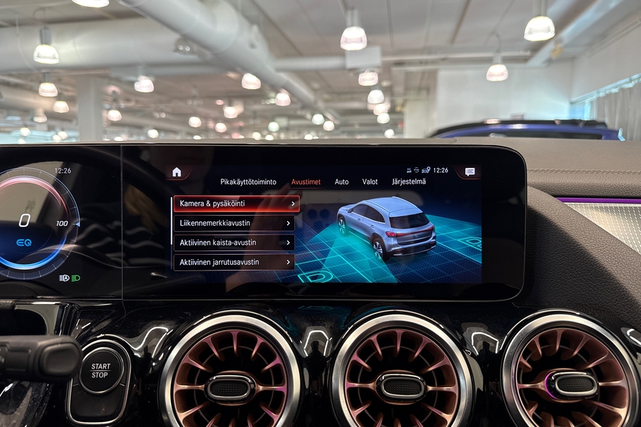 Mercedes-Benz EQA vaihtoauto