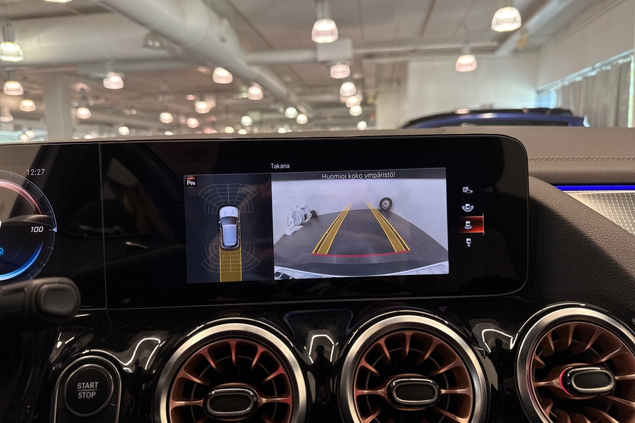 Mercedes-Benz EQA vaihtoauto